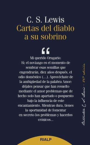 Cartas del diablo a su sobrino