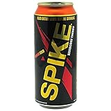 Spike Hardcore Energy Orange Gold - 24 (16 oz)