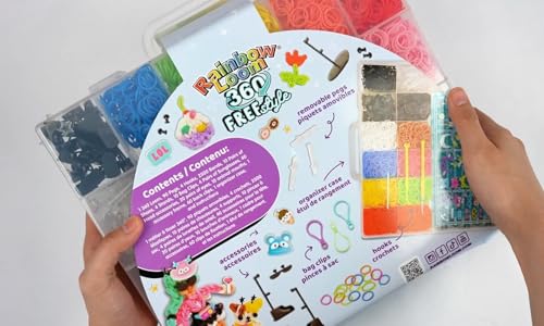 Rainbow Loom 360 Freestyle Kit, 5 cm - Image 4