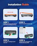 TN1050 Toner + DR1050 Trommel Kompatible dla Brother TN-1050 Tusz DR-1050 Trommeleinheit dla Brother MFC-1910W MFC-1810 DCP-1612W DCP-1510 DCP-1610W DCP-1512 HL-1210W HL-1110 HL-1212W