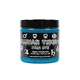 Lunar Tides Hair Dye - Cyan Sky Turquoise Semi-Permanent Vegan Hair Color (4 fl oz / 118 ml)