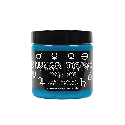Lunar Tides Semi-Permanent Hair Color (43 colors) (Cyan Sky, 4 fl. oz.)