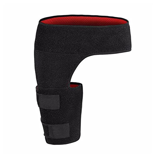 Hip Brace - Compression Groin Support Wrap for Sciatica Pain Relief Thigh #Left