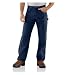 Carhartt Men's Loose Fit Canvas Carpenter Five Pocket B159,Navy,44 x 30