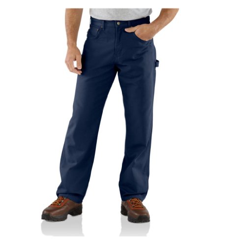 鬼フェードCarhartt b159 38×30 Amazon.com: Carhartt Men's Loose Fit Carpenter Jean, Navy, 34x36