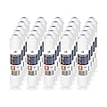 Aquaboon Inline Water Filter for Refrigerator 25-Pack of Inline Post/Carbon Polishing Water Filter Catridge for Reverse Osmosis System Standard Size (Jaco fitting)