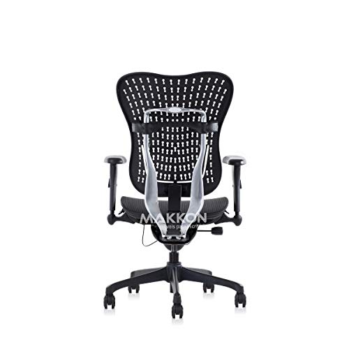 Cadeira Escritório Preta MK-50A - Makkon