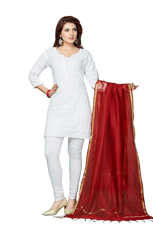 Women Indian Dupatta Art Silk Stole Peach Scarf Party Wear Solid Wrap chunni Beautiful Daily Uses For Women & Girls2