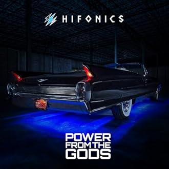 Hifonics ZXX-1000.4 Zeus 4 Channel Bridgeable Amplifier, Silver, 18.40in. x 11.70in. x 3.50in.