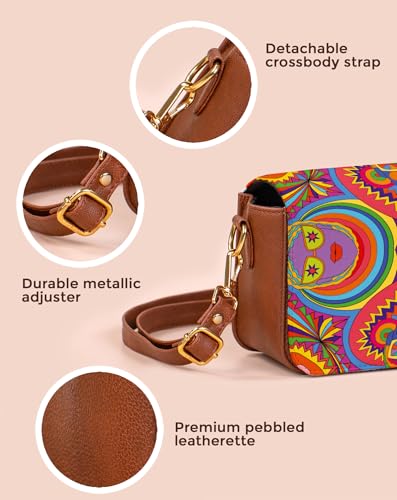 Image of Kalankit Rakhi Gift Hamper For Sister | Rakhi Gift For Girls, Sling Bag For Women, Travel Crossbody Bags, Stylish Cross Sling Bags for Woman | Rakhi Gifts For Sister, Gifts for Rakshabandhan