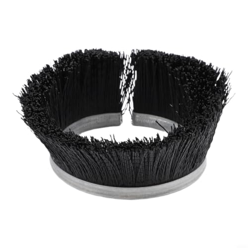 Vacumist for heavy-duty Rubber Sandblasting Brush Head Accessory for Industrial Cleaning and Polishing in Food Processing, Glassware, and Metalwork
