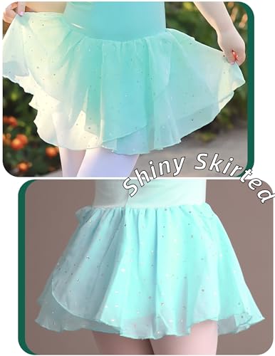 Image of Arshiner Kids Girls Classic Long Sleeve Leotard Dance Ballet Dress