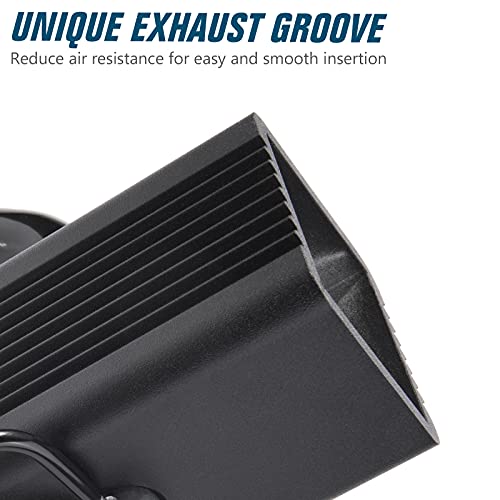 Elitetool 2-1/2 Inches Class V To 2 Inches Class Iii And Iv Trailer Hitch Receiver Adapter With Hitch Pin And Clip, 2.5 Inches To 2 Inches Reducer Sleeve Mount Insert Converter #TOP3