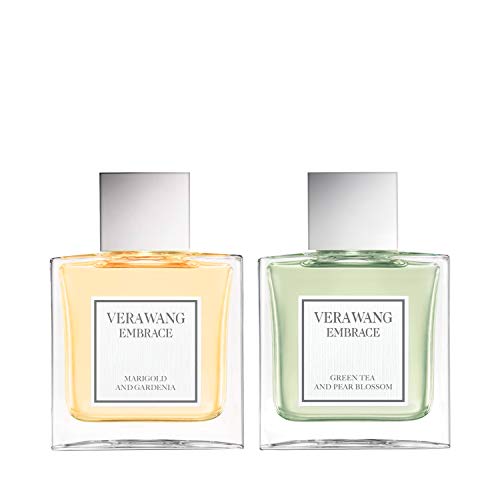 Vera Wang 2-Piece Gift Set, Embrace Coffret Eau De Toilette, Marigold & Gardenia/Green Tea & Blossom #TOP12