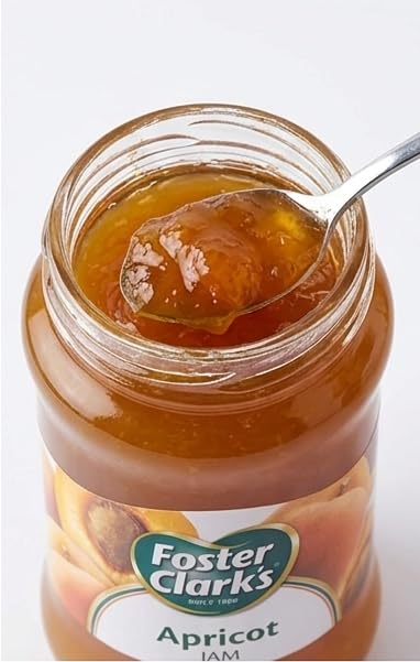 Foster Clark's Apricot Jam, Fruit Preserve, Glass Jar 450g by febora foods 2