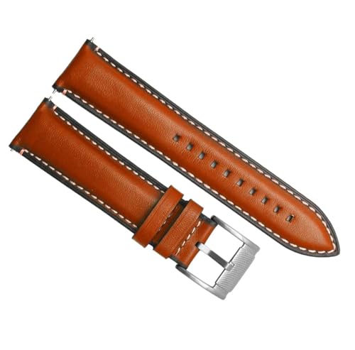 Bracelet en cuir de haute qualité pour montre Fossil FS5436 Pro 2