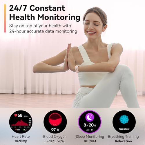 Gydom LW92 Smart Watch For Women, 1.32 Inch Smartwatch For Android Ios Samsung Phones thumb #2