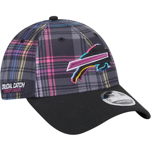Buffalo Bills Crucial Catch New Era 9forty Snapback Cap - vue 3