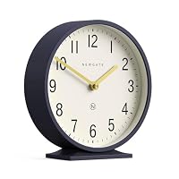 Amazon.co.jp: NEWGATE Clocks® Q マントルクロック | モダンラウンド