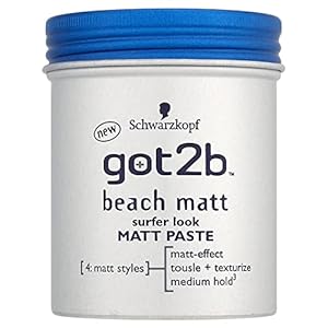 Got2B Beach Styling Paste for Matte...