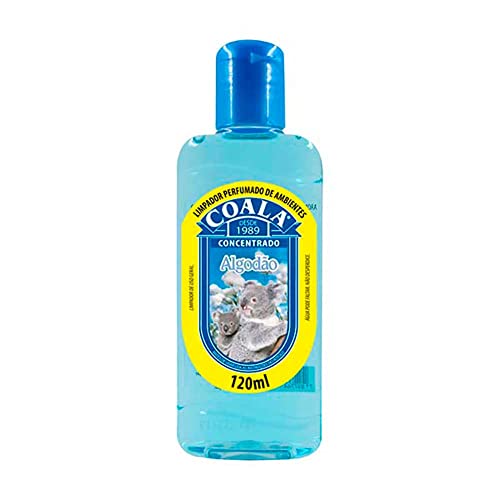 Coala Essencia, Algodao, Transparente, Coala Essencias , 120Ml