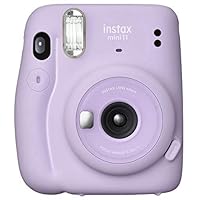 Fujifilm Instax mini 11 Lilac Purple | Fotocamera a sviluppo istantaneo | Modalit&agrave; Selfie |...