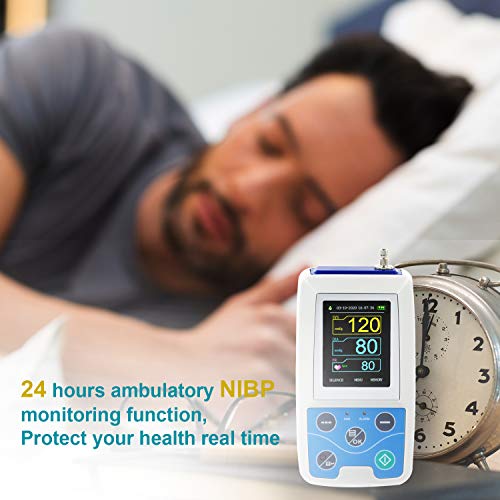 Contec Ambulatory Blood Pressure Monitor+Software 24H Nibp Holter(One Adult Cuff) #TOP5