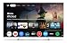 Sharp QLED Fernseher 65 Zoll Google TV - 4K UHD Smart TV mit Mini LED, Dolby Vision HDR, Dolby Atmos, Sound by Harman Kardon, Google Assistant und Triple-Tuner, QLED TV 65JP7765E (2026)