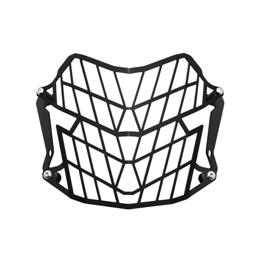 Protecteur de phare moto aluminium grille de protection Tenere 700