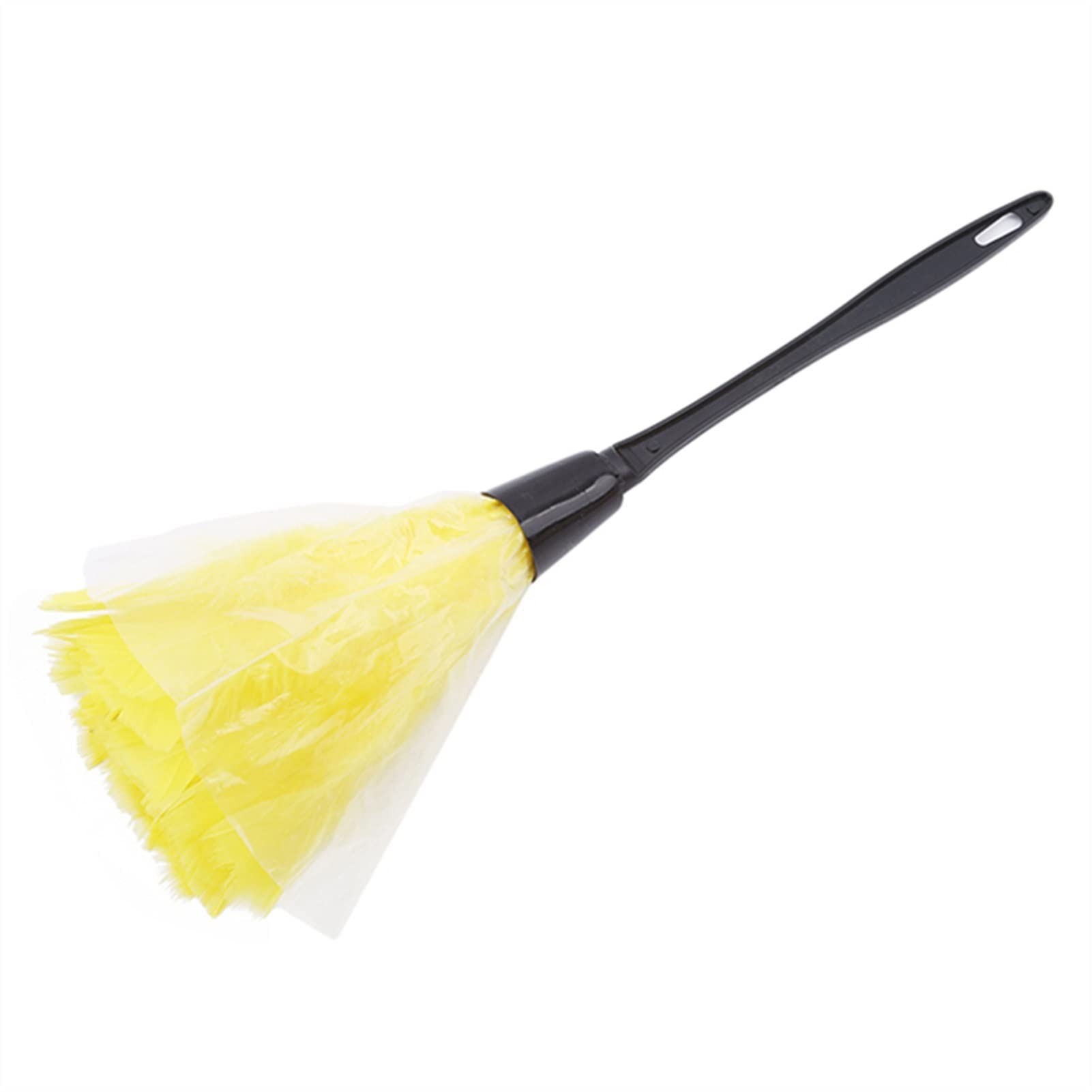 KFGISD, Multicolor Anti Static Dust Brush Black Plastic Handle Dusters for Computer Window,Feather Duster(Unique Colour)