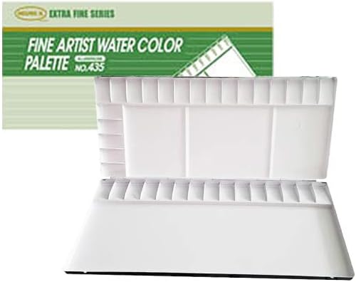Aluminum Watercolor Palette 13,20,26,30,35,39,65 Compartments Painting (AL-435)