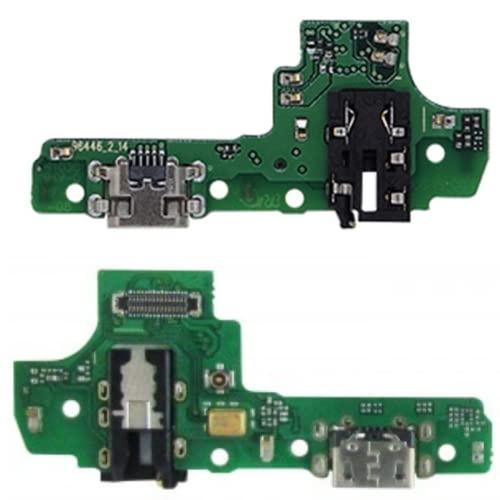 Placa De Carga Flex Conector Microfone Galaxy A10S A107 M15