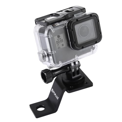 accessori moto supporto fisso metallo bici per GoPro Hero 5 4 sessione nero argento 4 3 3 2 sport Action Camera Nero