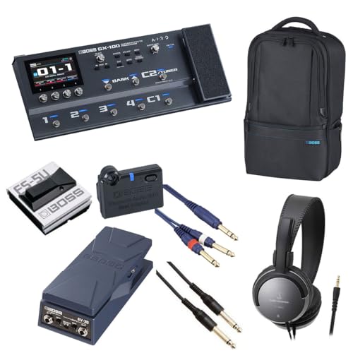 BOSS/GX-100 Guitar Effects Processor[IvVACe+[eBeBMOobO] FS-5U + EV-30 + BT-DUAL