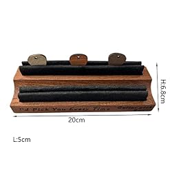 F Fityle Support de rangement pour médiators de guitare avec 3 médiators de grande capacité pour basse électrique cadeau… - Les Beatles, Paul McCartney, John Lennon, RIngo Starr, George Harrison F Fityle Support de rangement pour médiators de guitare avec 3 médiators de grande capacité pour basse électrique cadeau… – Image 7
