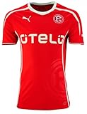 PUMA Herren Trikot Fortuna Düsseldorf Home Shirt, puma red-White, XL, 745924 01