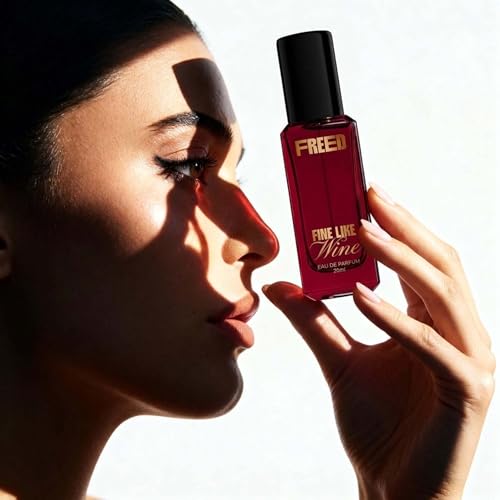 Image of FREED Fine Like Wine Eau De Parfum for Women | Boozy Fruity Luxury Perfume with Wine & Berries | Long Lasting Smell | Gifts for Woman | 20 ml