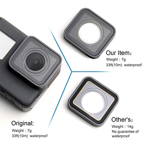 Image of Replacement Protective Lens Cover for GoPro Hero 5 6 7 Camera Glass Protector Lens Cover Repair Part Accessories
