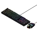 Pack Redragon K551RGB-BA RGB para juegos en PC, Combo teclado Mitra...