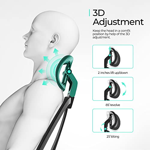 Linsy Home Ergonomic Office Chair, Swivel Ergonomic Task Chair With Adjustable Headrest And Arms, Lumbar Support And Pu Wheels, Computer Mesh Chair For Home Office,Dark #TOP7