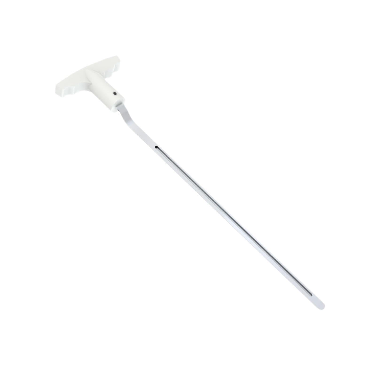 rockible Golf Club Grip Removal Tool Golf Grip Repair Tool Golf Accessories V Groove Grip Remover for Standard Length Swinging Grips