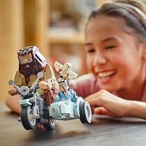 Amazon.co.jp - レゴ® ハリー・ポッター ハグリッド&ハリーの空飛ぶオートバイライド 76443