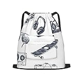 【Material duradero】 Está hecho de tela compuesta de sarga de alta densidad. Todo el diseño del paquete es moderno, ligero, fuerte y ligero. Se puede plegar sin ocupar espacio. Es conveniente y práctico de llevar.