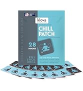 Klova Chill Patches with Clinically Proven Sensoril Ashwagandha, Rhodiola Rosea, Passion Flower, ...
