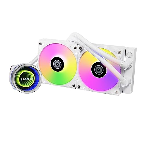 Water Cooler Lian Li Galahad II Trinity 240mm RGB Branco