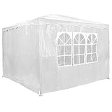 Gesamtabmessung (L x B x H): ca. 3 x 3 x 2,7 m; 9 m² Gesamtfläche
