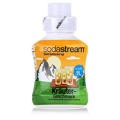 Preisvergleich Produktbild sodastream SodaStream Kräutergeschmack, er Pack ( x )