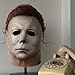Michael Mask for Adults - Realistic Latex Halloween Scary Mask, Horror Cosplay Party Costume Accessory (1978)