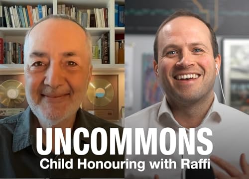 Child honouring with the one and only Raffi