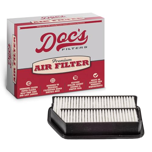 Doc's Engine Air Filter Fits Kia Sportage 2L 2011-2016